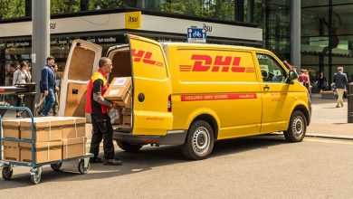 DHL envio de Portugal para angola