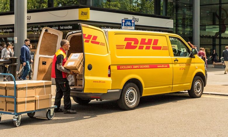 DHL envio de Portugal para angola